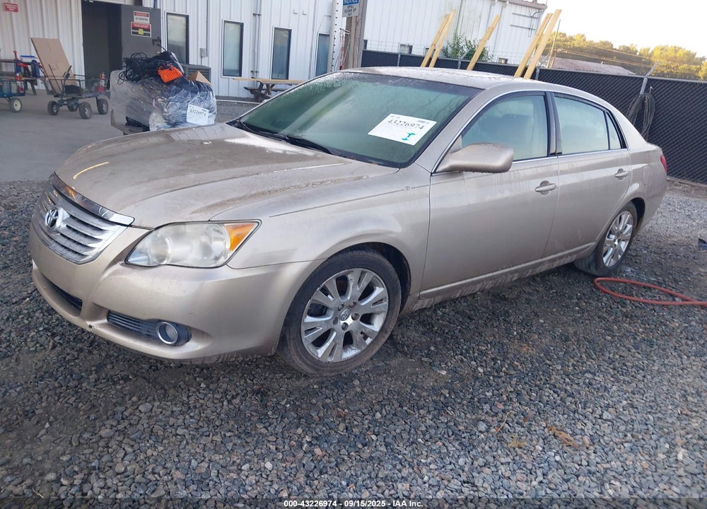 2008 TOYOTA AVALON XLS VIN: 4T1BK36B48U270250