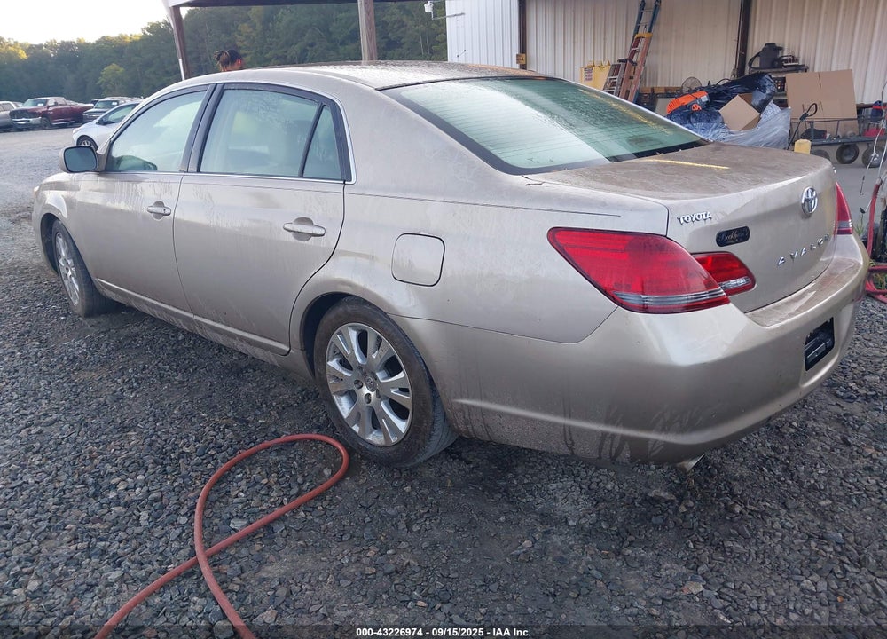 2008 TOYOTA AVALON XLS VIN: 4T1BK36B48U270250