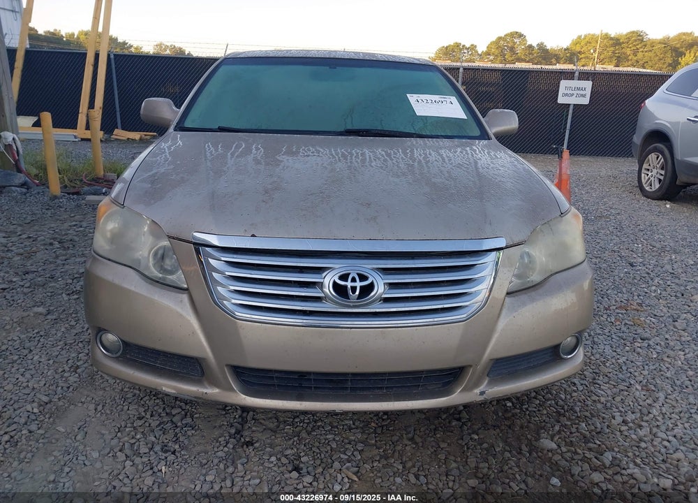 2008 TOYOTA AVALON XLS VIN: 4T1BK36B48U270250