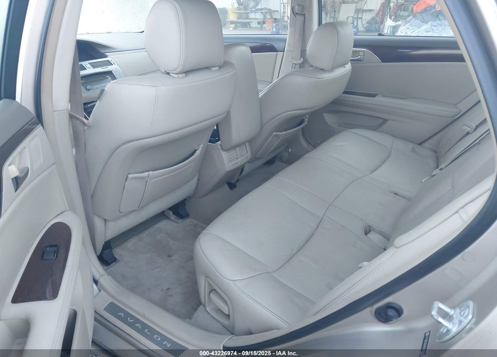2008 TOYOTA AVALON XLS VIN: 4T1BK36B48U270250