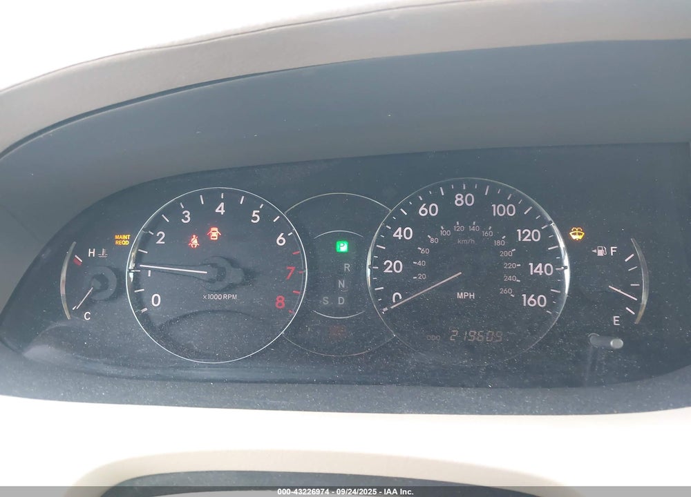 2008 TOYOTA AVALON XLS VIN: 4T1BK36B48U270250