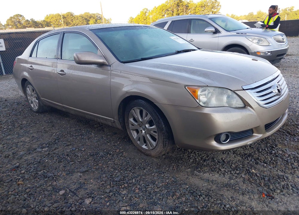 2008 TOYOTA AVALON XLS VIN: 4T1BK36B48U270250