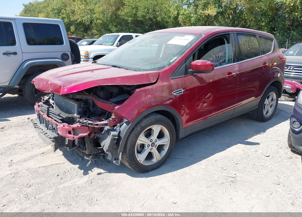 2015 FORD ESCAPE VIN: 1FMCU0G75FUC87188