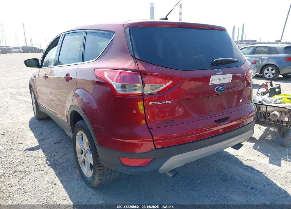 2015 FORD ESCAPE VIN: 1FMCU0G75FUC87188