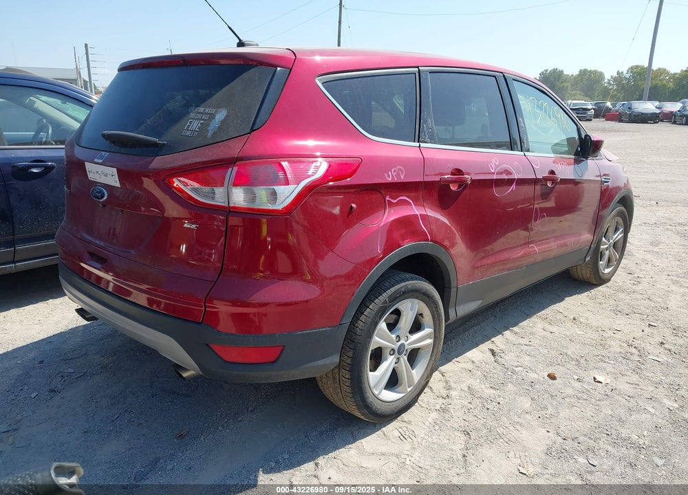 2015 FORD ESCAPE VIN: 1FMCU0G75FUC87188