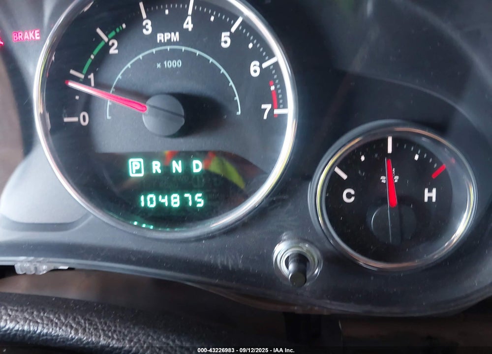 2014 JEEP WRANGLER UNLIMITED VIN: 1C4BJWEG7EL110967