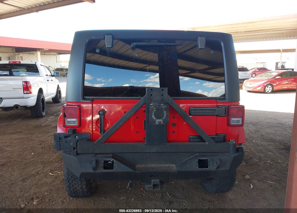 2014 JEEP WRANGLER UNLIMITED VIN: 1C4BJWEG7EL110967