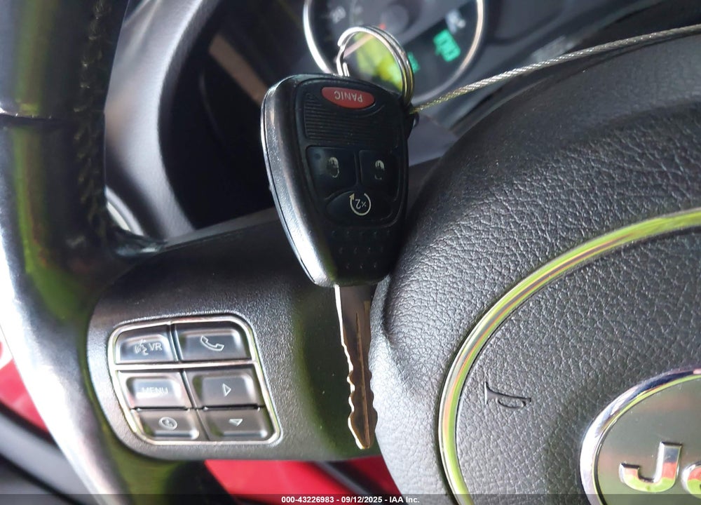2014 JEEP WRANGLER UNLIMITED VIN: 1C4BJWEG7EL110967