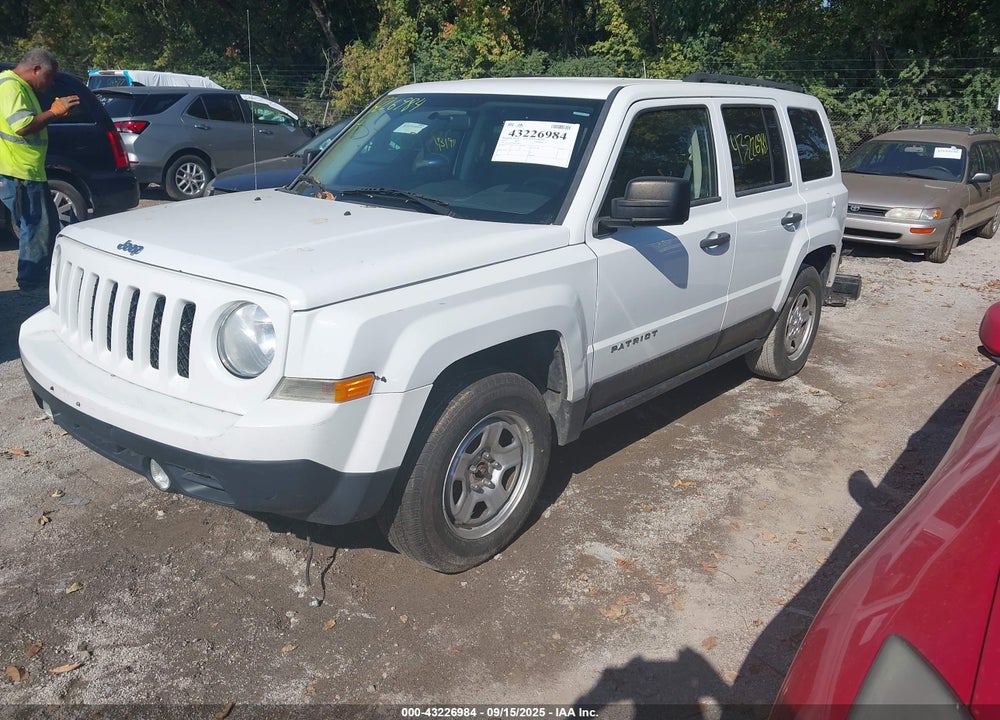 2014 JEEP PATRIOT VIN: 1C4NJPBA3ED813852