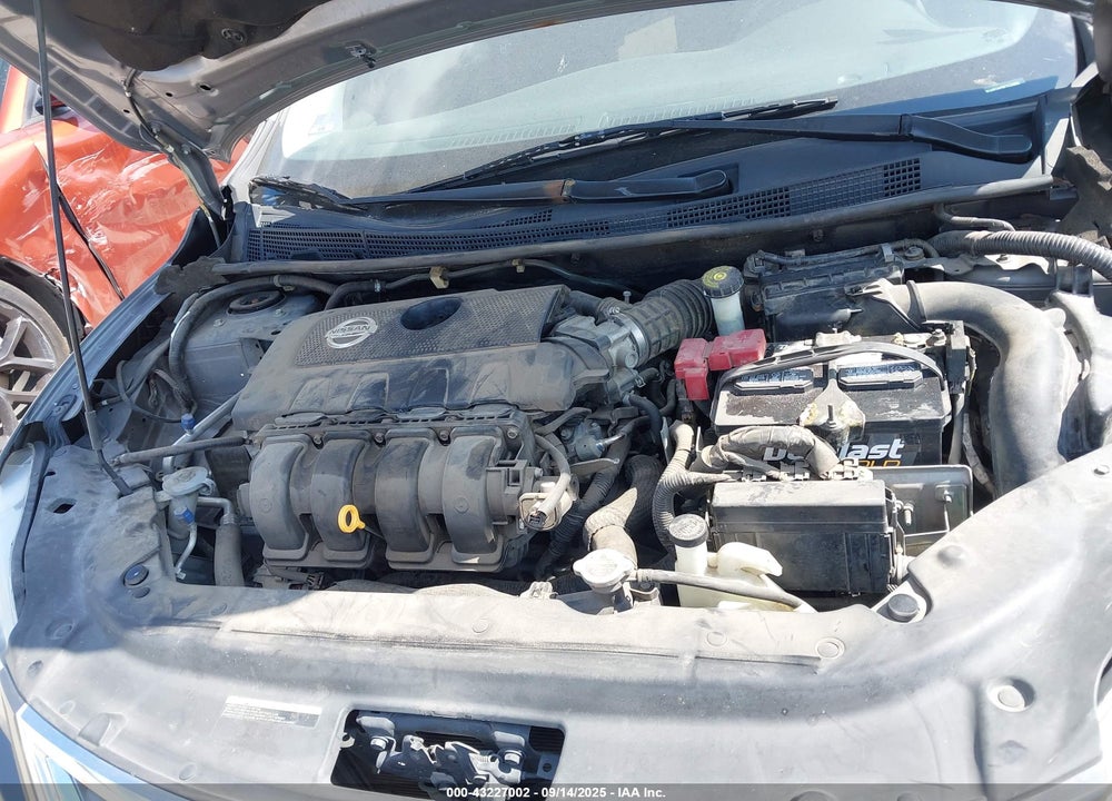 2015 NISSAN SENTRA S VIN: 3N1AB7AP5FY224689