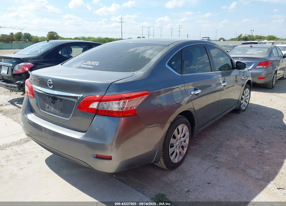 2015 NISSAN SENTRA S VIN: 3N1AB7AP5FY224689