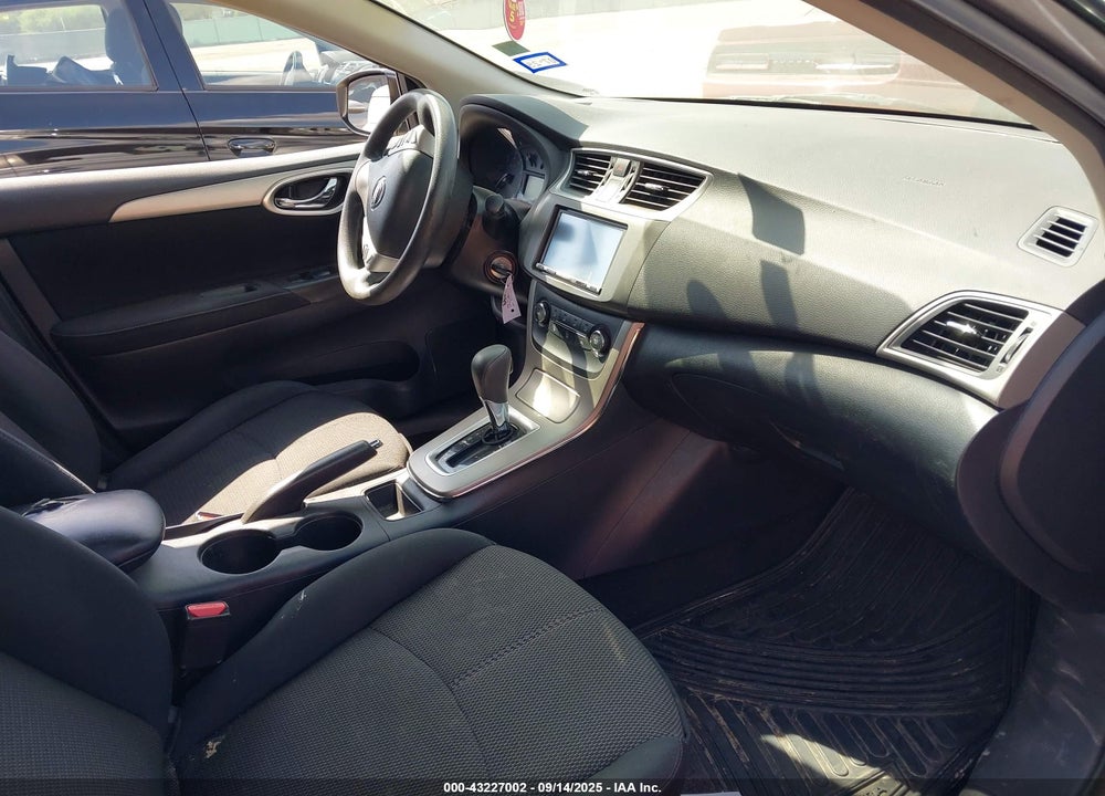 2015 NISSAN SENTRA S VIN: 3N1AB7AP5FY224689