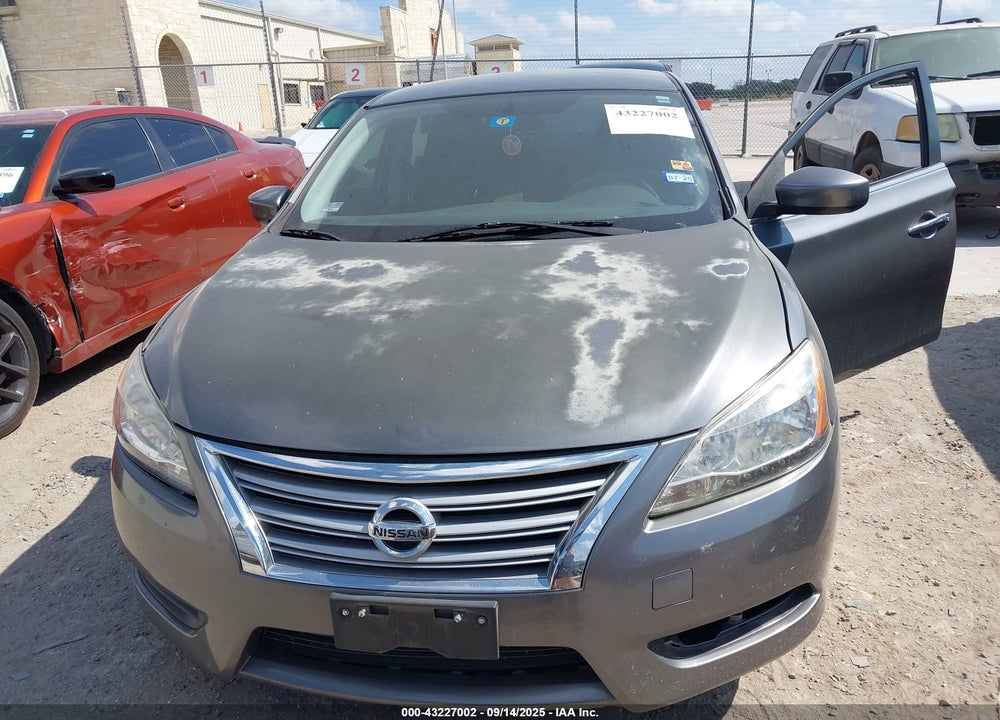 2015 NISSAN SENTRA S VIN: 3N1AB7AP5FY224689