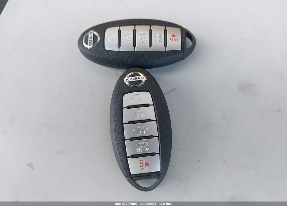 2019 NISSAN ALTIMA VIN: 1N4BL4DV7KC200779