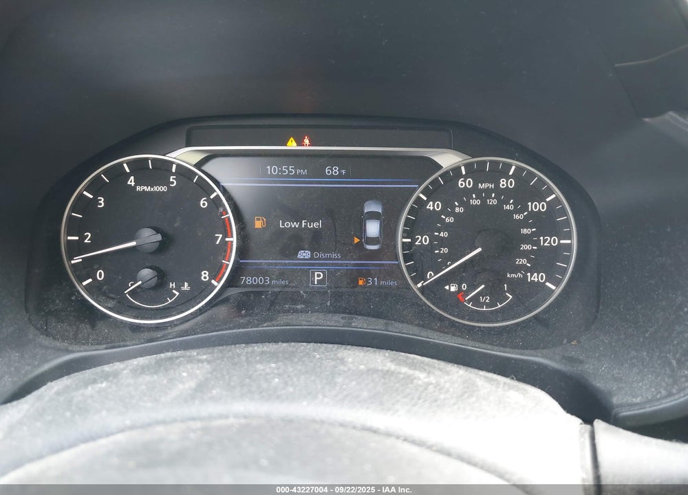 2019 NISSAN ALTIMA VIN: 1N4BL4DV7KC200779