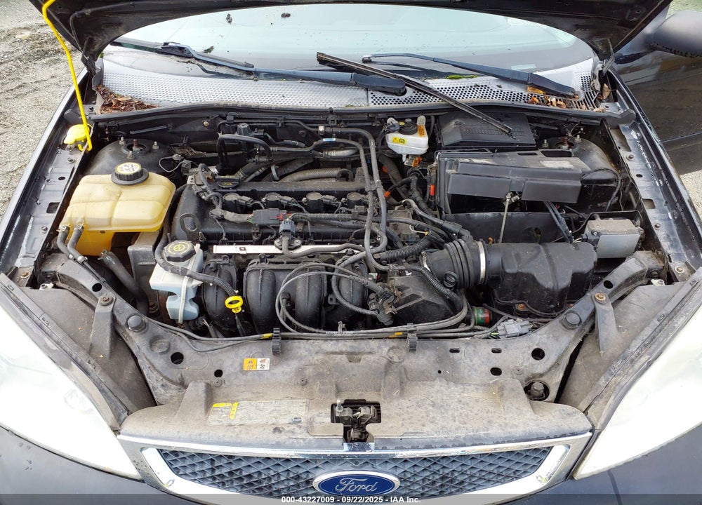 2007 FORD FOCUS VIN: 1FAHP31N47W146022