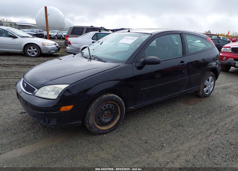 2007 FORD FOCUS VIN: 1FAHP31N47W146022