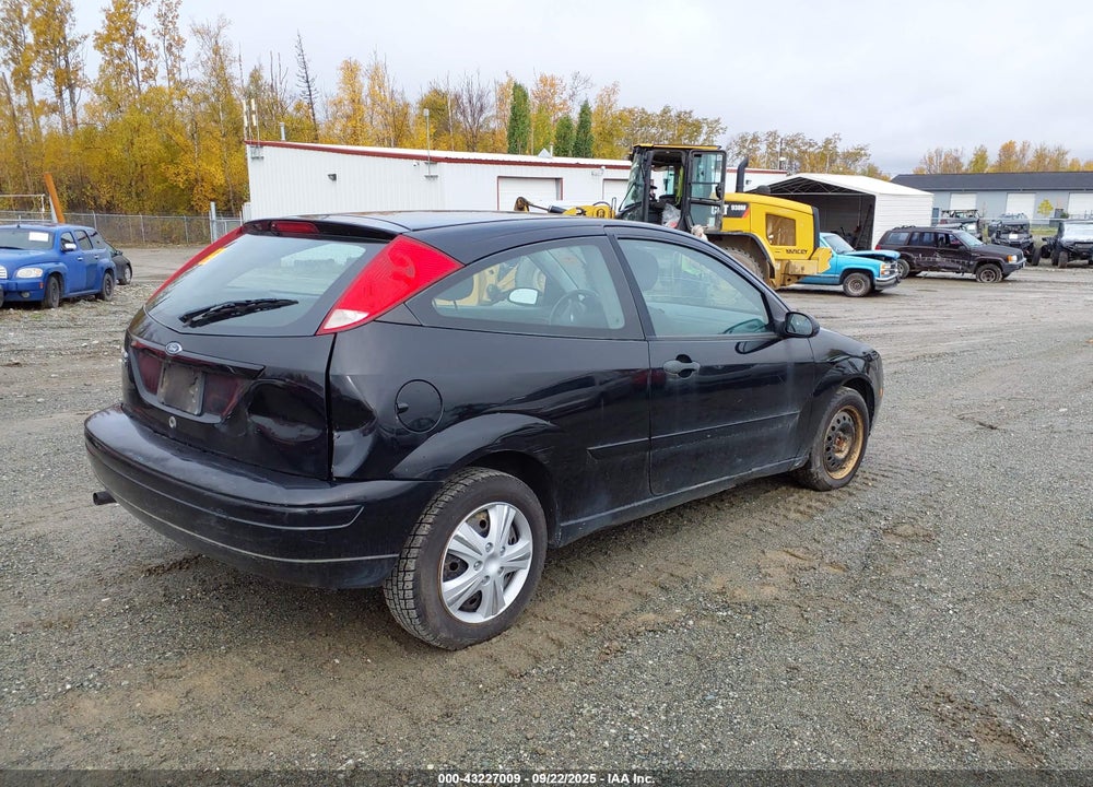 2007 FORD FOCUS VIN: 1FAHP31N47W146022