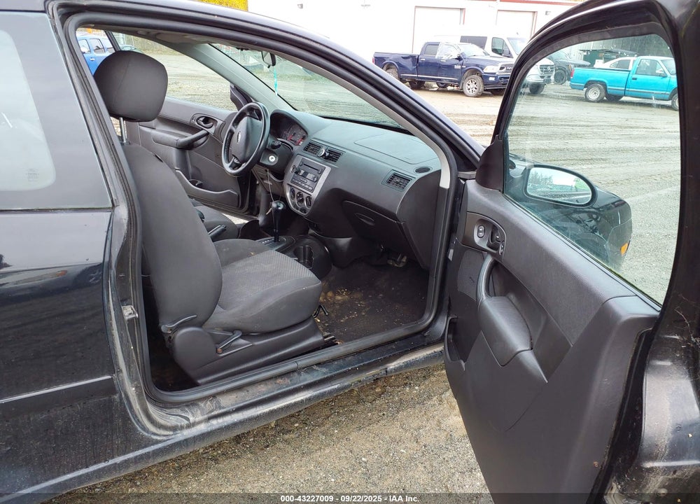 2007 FORD FOCUS VIN: 1FAHP31N47W146022