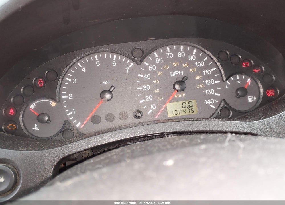 2007 FORD FOCUS VIN: 1FAHP31N47W146022