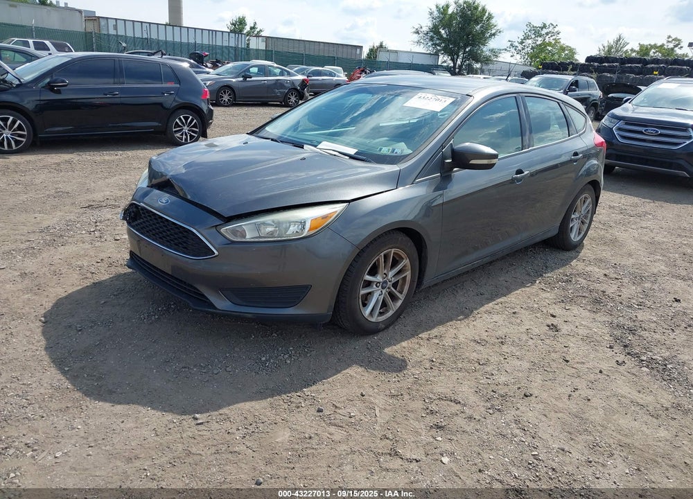 2015 FORD FOCUS VIN: 1FADP3K26FL253835
