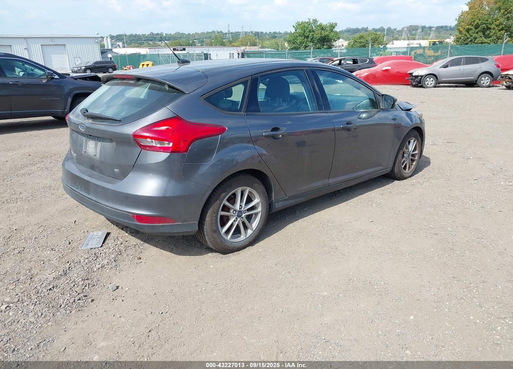2015 FORD FOCUS VIN: 1FADP3K26FL253835