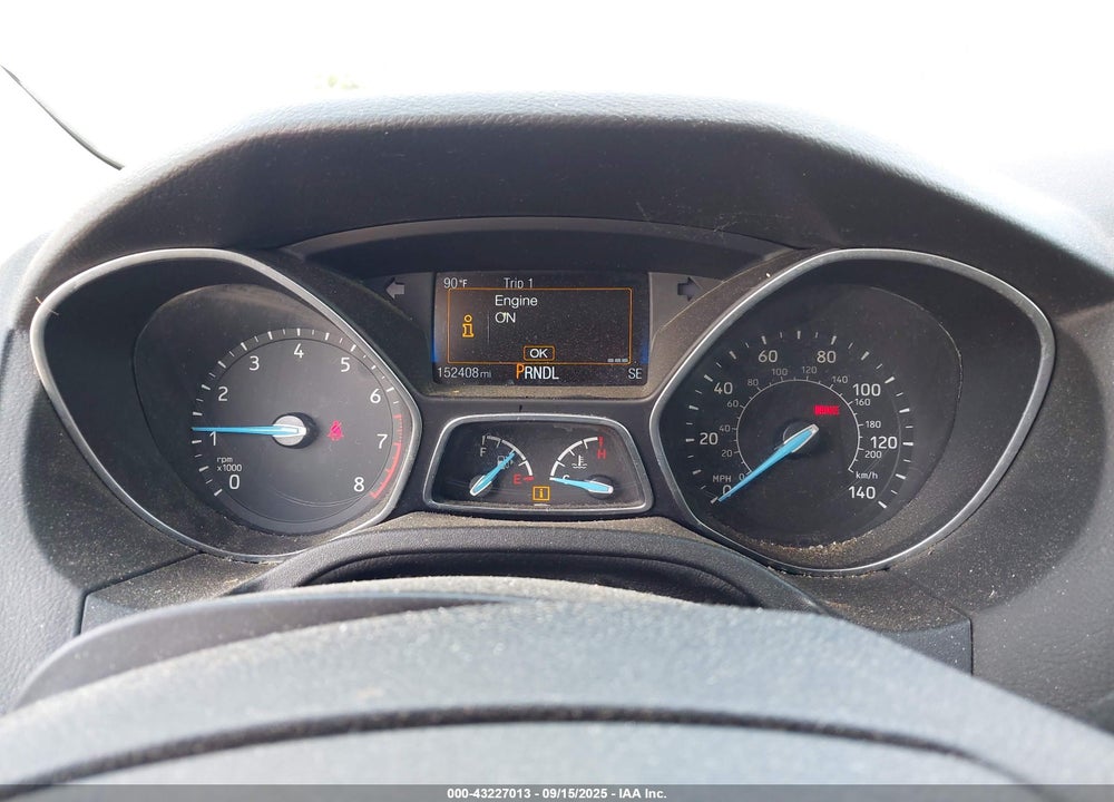 2015 FORD FOCUS VIN: 1FADP3K26FL253835