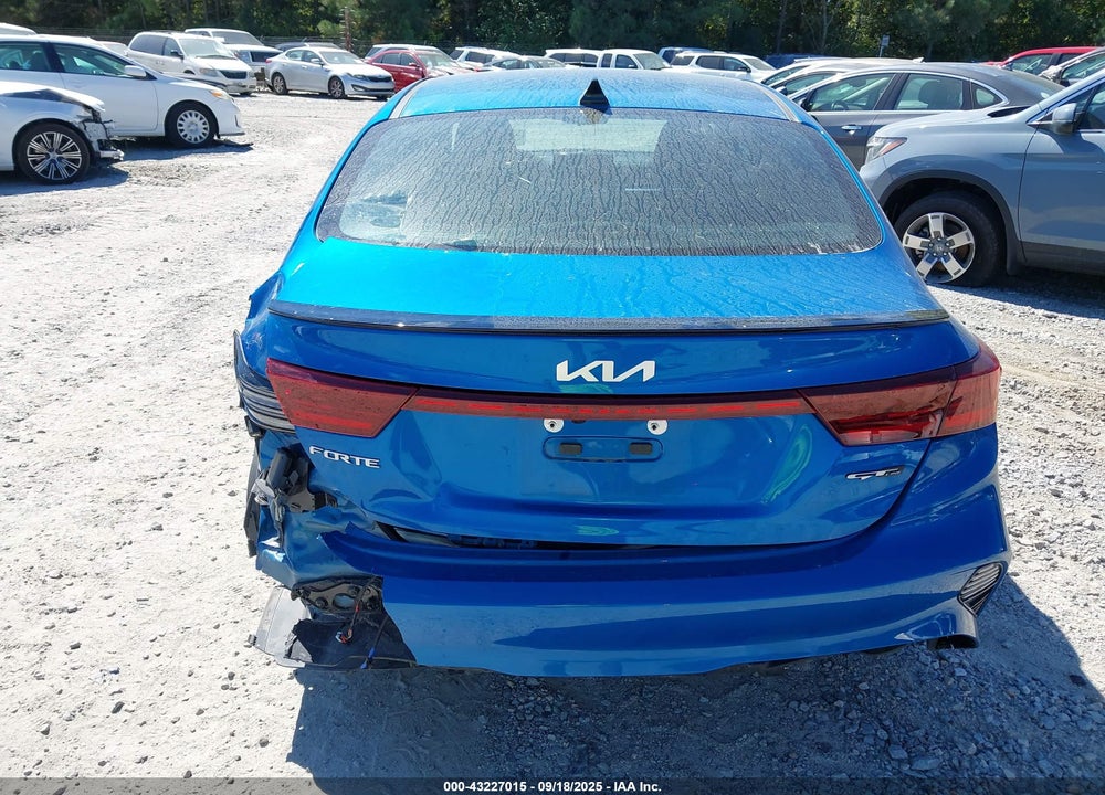 2023 KIA FORTE GT LINE VIN: 3KPF54AD9PE561710