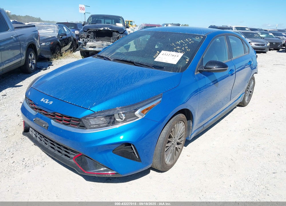 2023 KIA FORTE GT LINE VIN: 3KPF54AD9PE561710