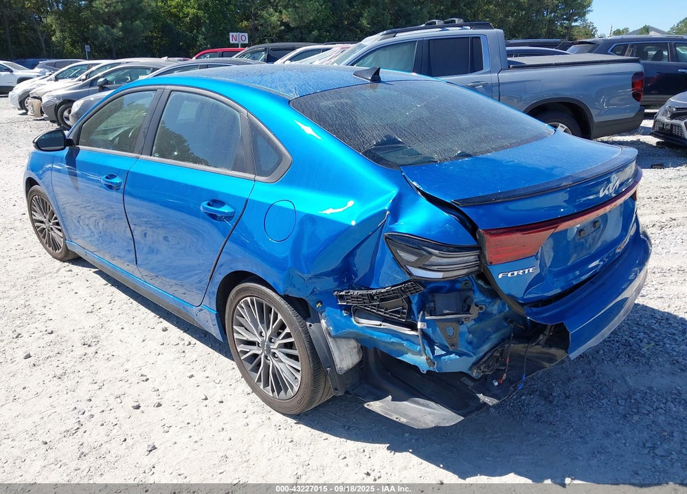 2023 KIA FORTE GT LINE VIN: 3KPF54AD9PE561710