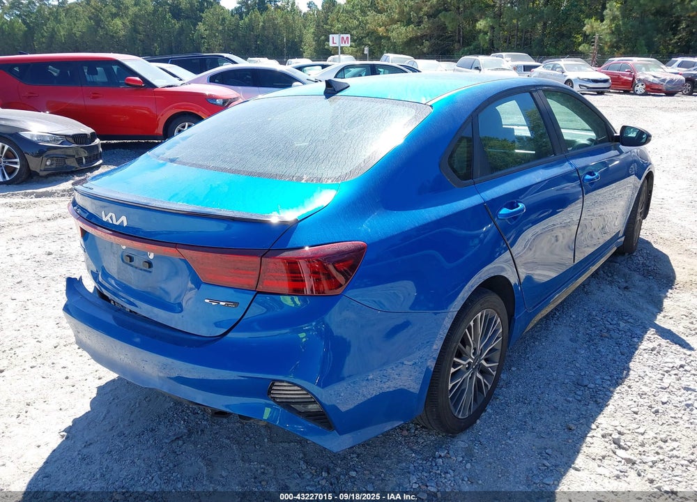2023 KIA FORTE GT LINE VIN: 3KPF54AD9PE561710