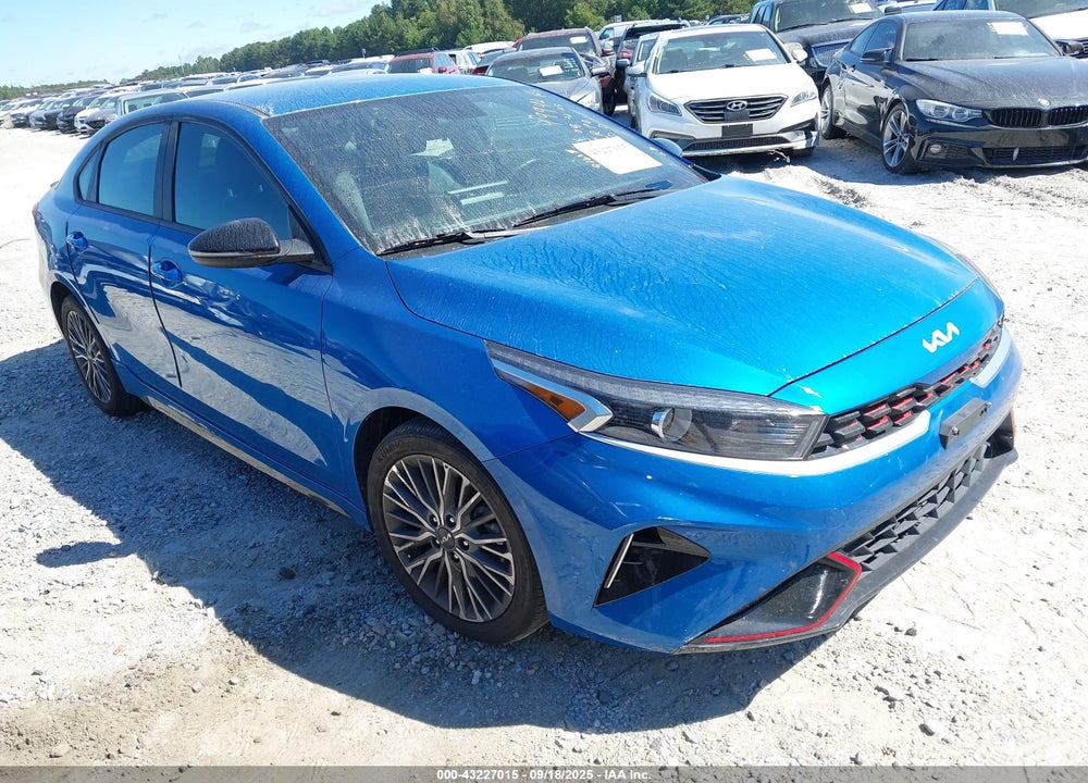 2023 KIA FORTE GT LINE VIN: 3KPF54AD9PE561710