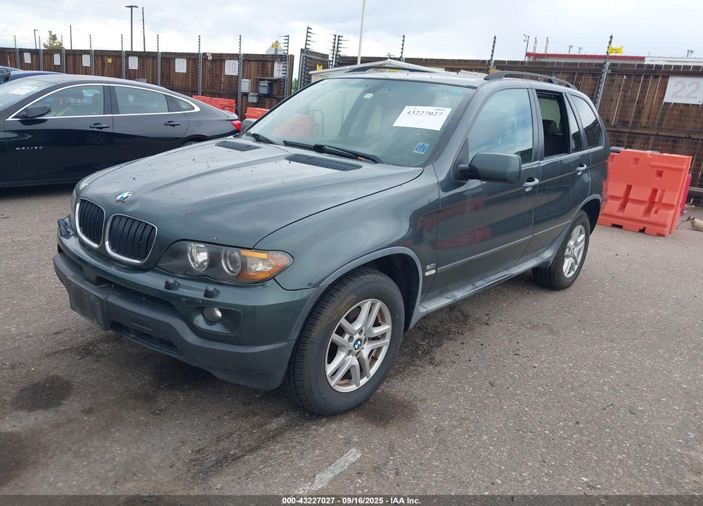 2006 BMW X5 VIN: 5UXFA13566LY25499