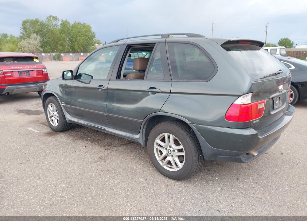 2006 BMW X5 VIN: 5UXFA13566LY25499