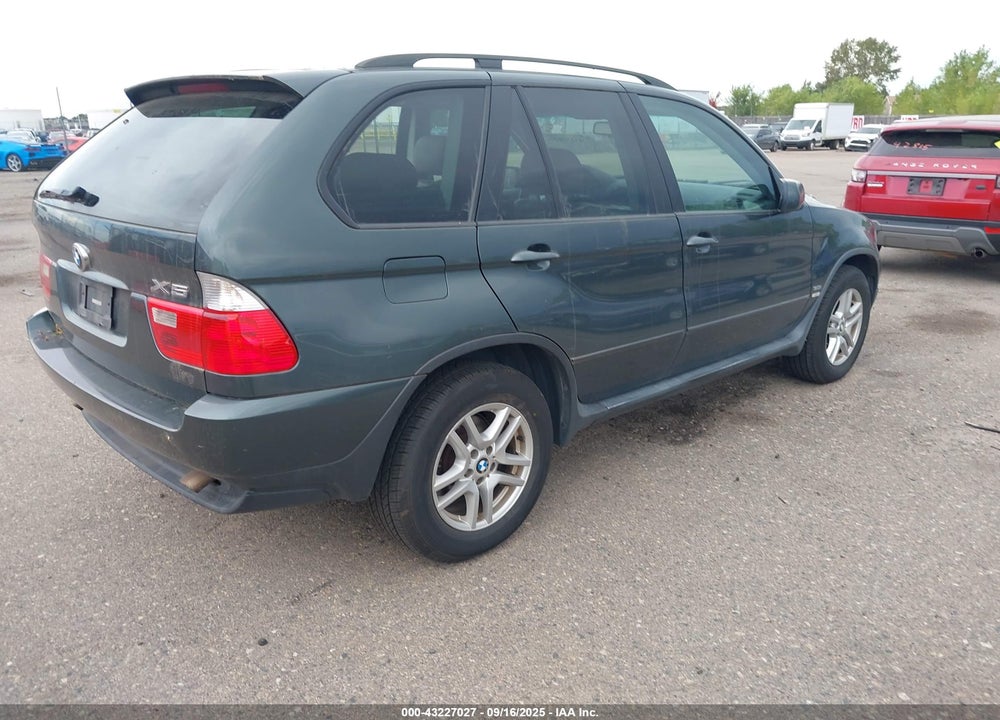 2006 BMW X5 VIN: 5UXFA13566LY25499
