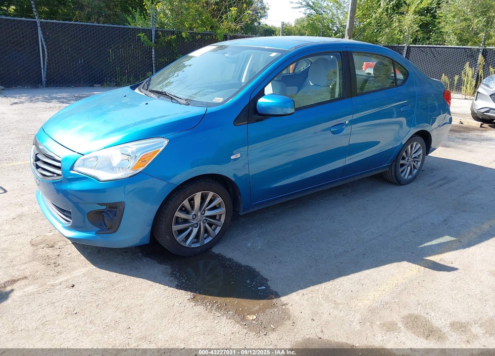 2019 MITSUBISHI MIRAGE VIN: ML32F3FJ7KHF05469