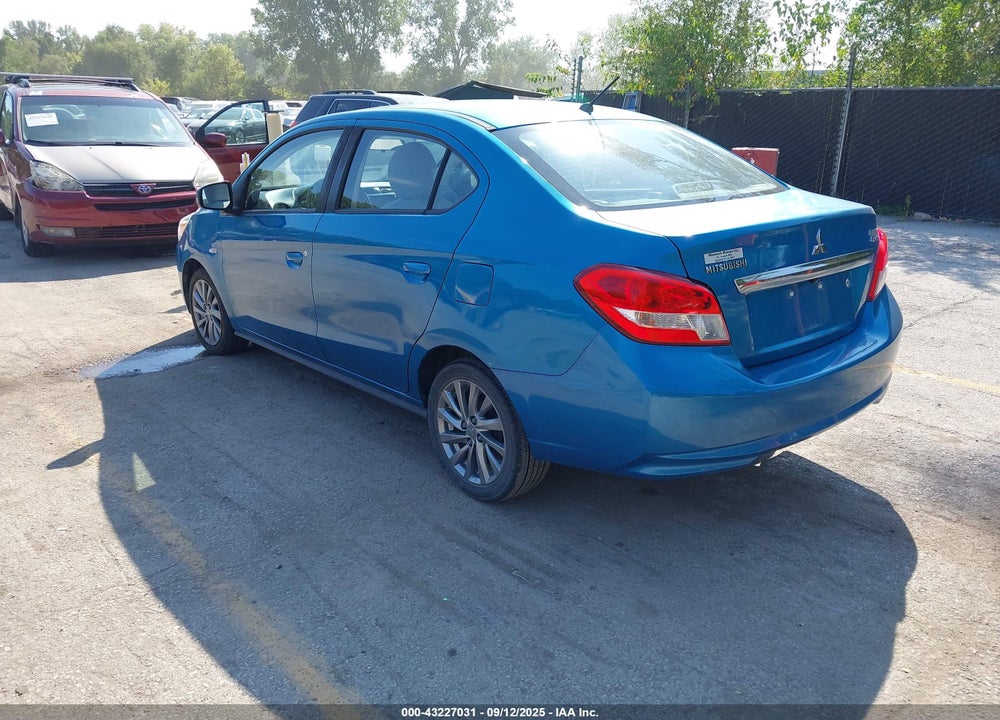 2019 MITSUBISHI MIRAGE VIN: ML32F3FJ7KHF05469