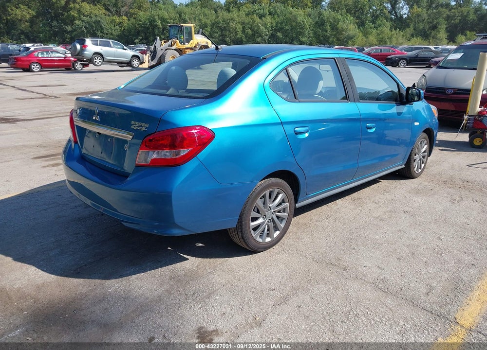2019 MITSUBISHI MIRAGE VIN: ML32F3FJ7KHF05469