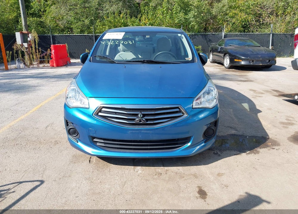 2019 MITSUBISHI MIRAGE VIN: ML32F3FJ7KHF05469