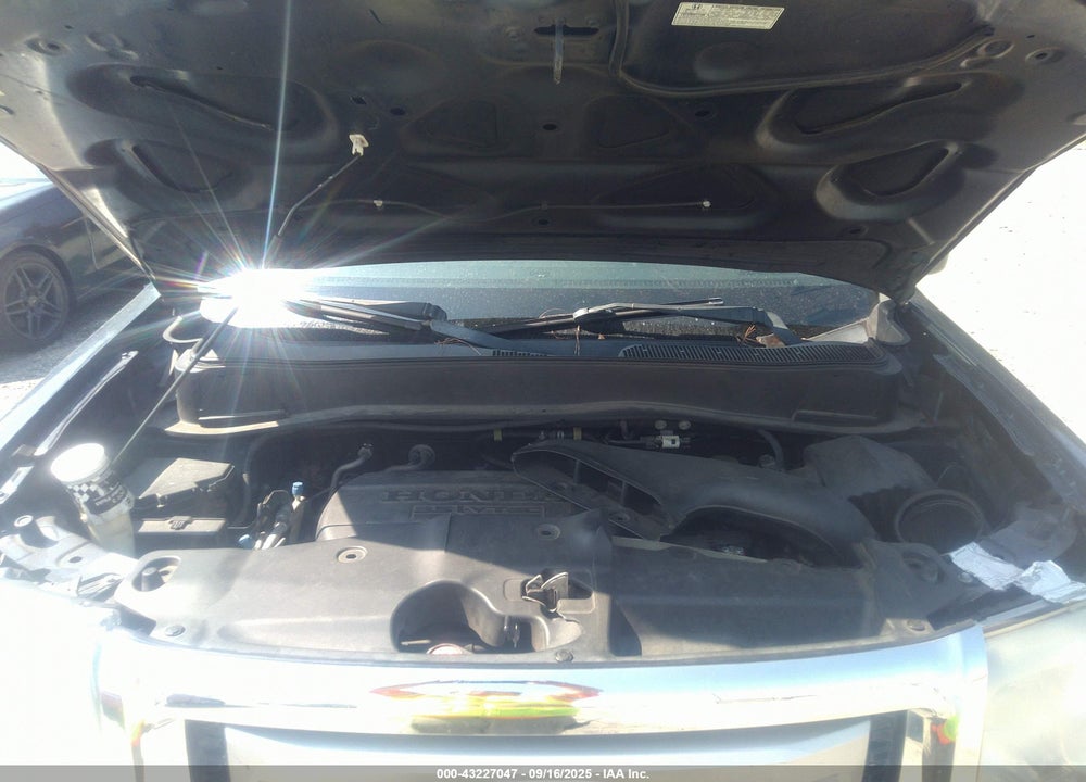 2011 HONDA PILOT EX-L VIN: 5FNYF3H55BB007310