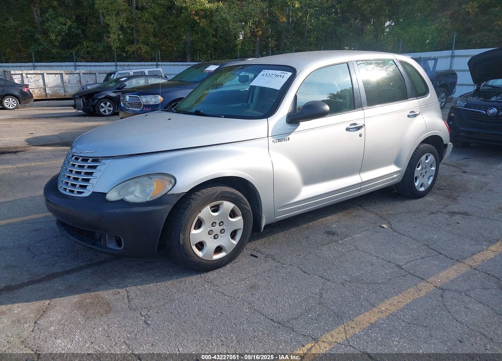 2006 CHRYSLER PT CRUISER VIN: 3A4FY48B66T360119