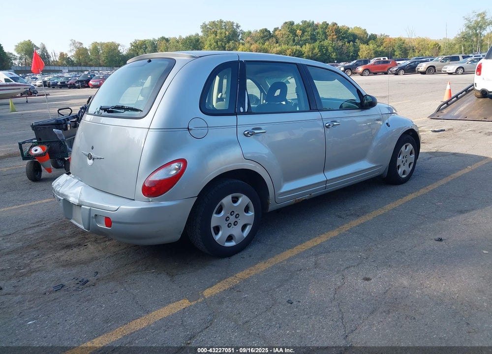 2006 CHRYSLER PT CRUISER VIN: 3A4FY48B66T360119