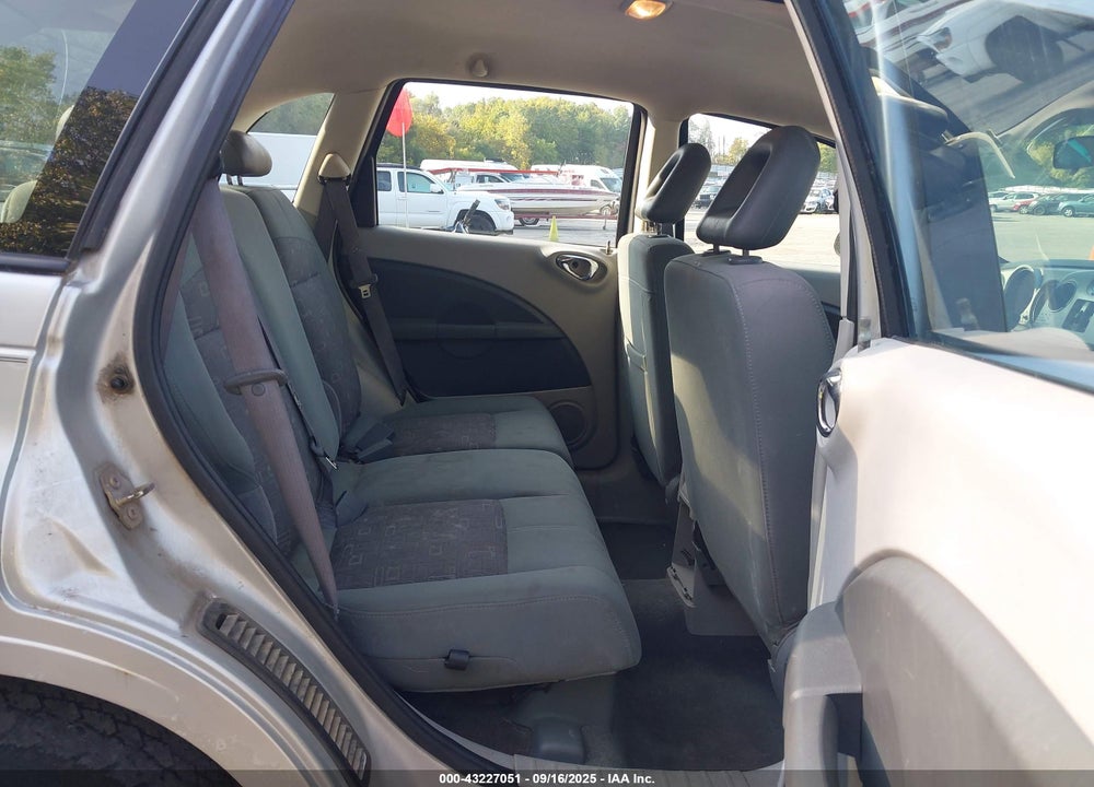 2006 CHRYSLER PT CRUISER VIN: 3A4FY48B66T360119