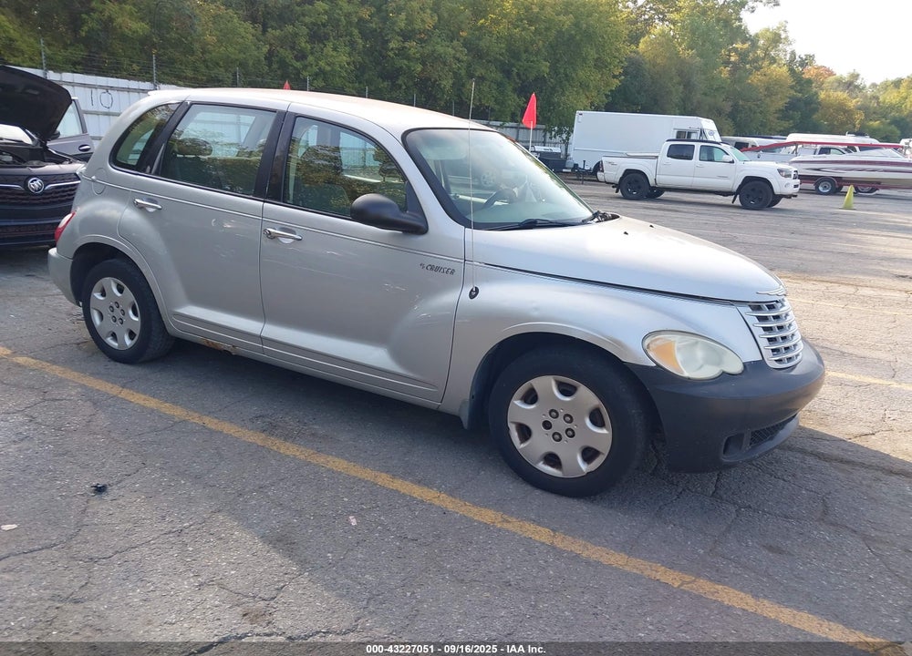 2006 CHRYSLER PT CRUISER VIN: 3A4FY48B66T360119