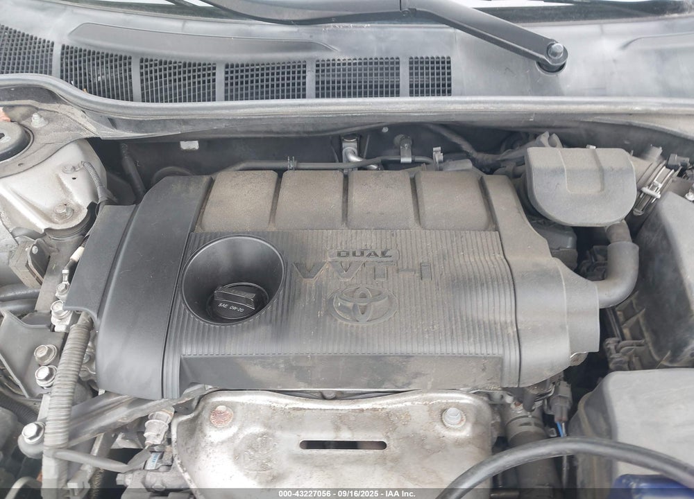 2011 TOYOTA CAMRY VIN: 4T1BF3EK3BU154938