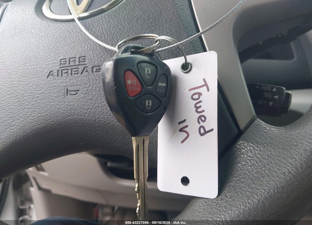 2011 TOYOTA CAMRY VIN: 4T1BF3EK3BU154938