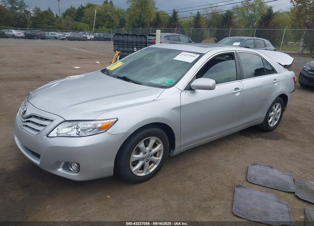 2011 TOYOTA CAMRY VIN: 4T1BF3EK3BU154938