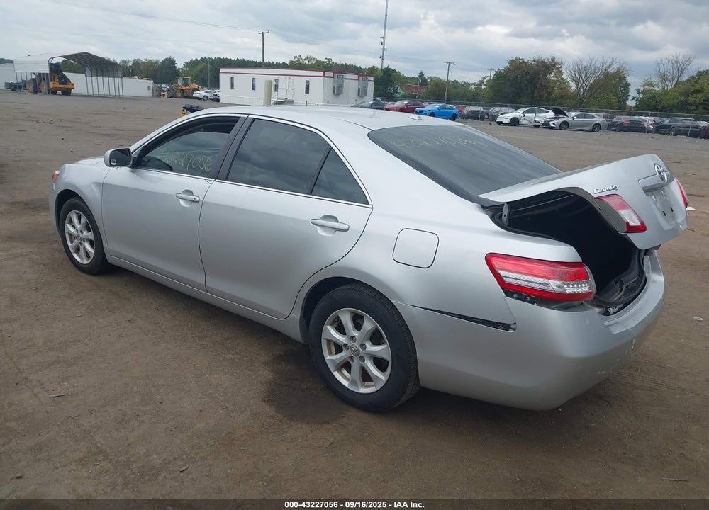 2011 TOYOTA CAMRY VIN: 4T1BF3EK3BU154938