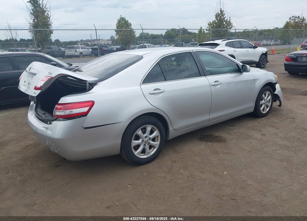 2011 TOYOTA CAMRY VIN: 4T1BF3EK3BU154938