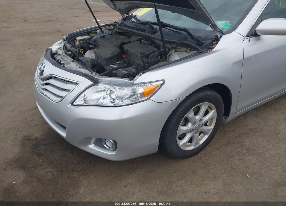 2011 TOYOTA CAMRY VIN: 4T1BF3EK3BU154938